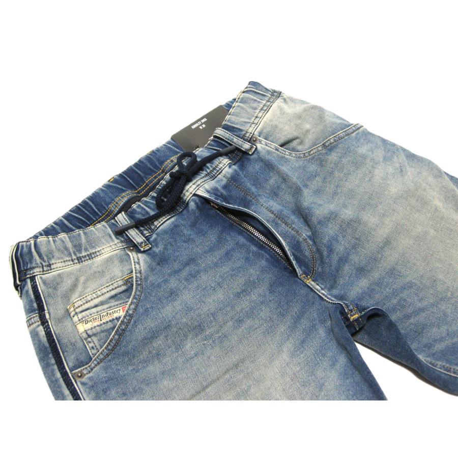 DIESEL（ディーゼル） DIESEL JoggJeans ウォッシュドブルー 綾織り