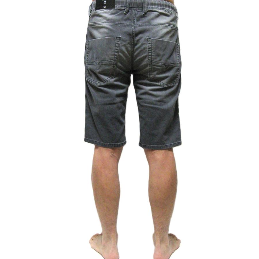 DIESEL（ディーゼル） DIESEL JoggJeans ウォッシュドブラック デニム