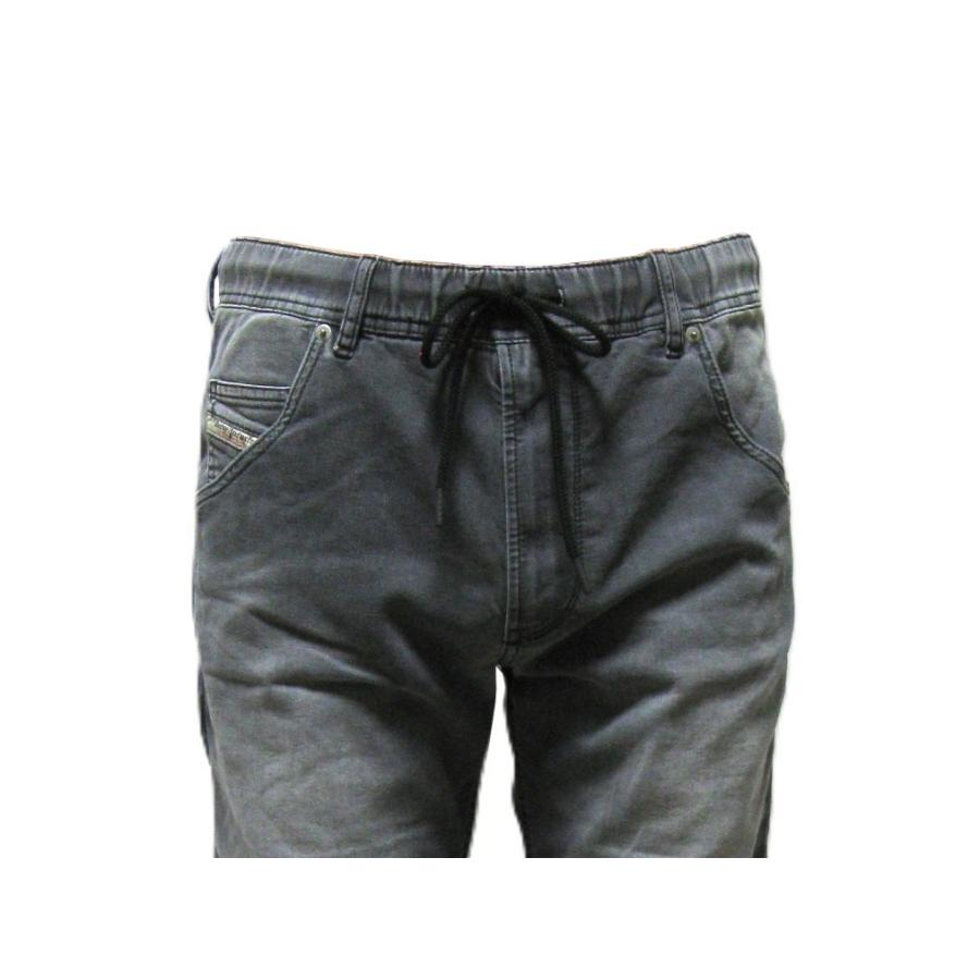 DIESEL（ディーゼル） DIESEL JoggJeans ウォッシュドブラック デニム