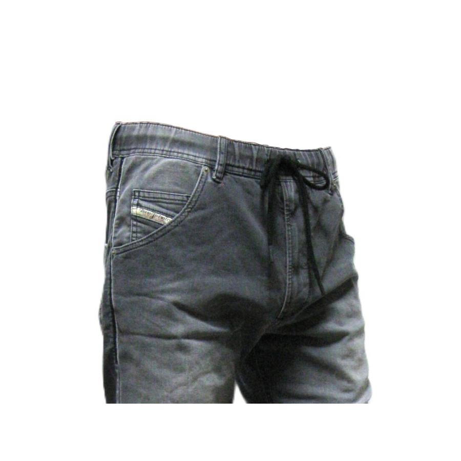 は〜い　お茶 diesel ブラックデニム　w32 DIESEL（ディーゼル） DIESEL JoggJeans ウォッシュドブラック デニム
