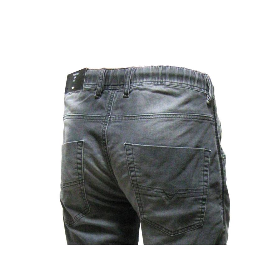 DIESEL（ディーゼル） DIESEL JoggJeans ウォッシュドブラック デニム