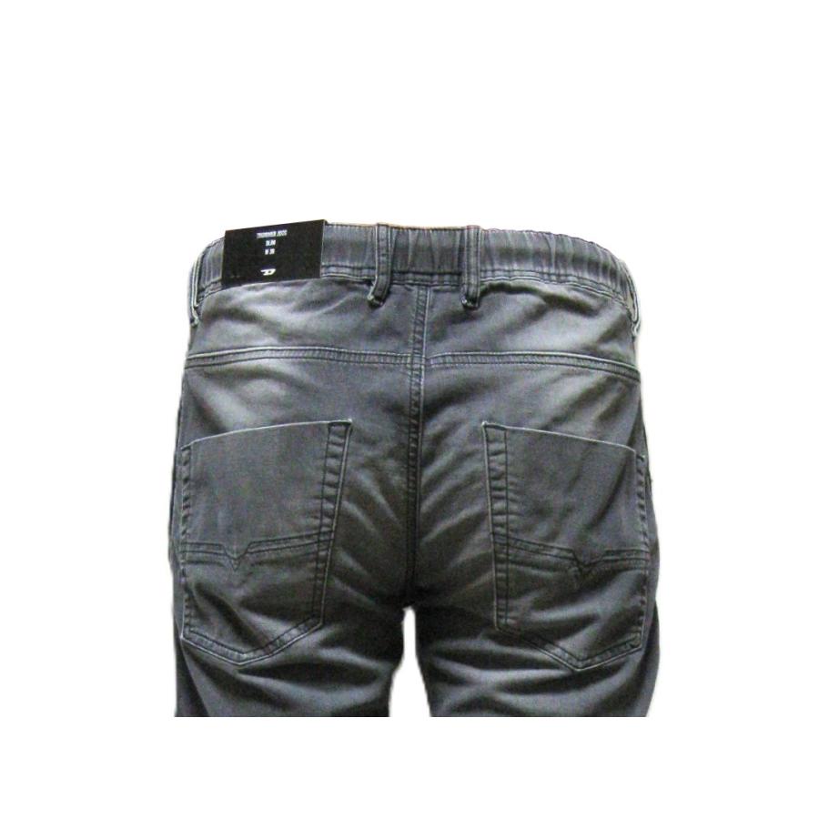 DIESEL（ディーゼル） DIESEL JoggJeans ウォッシュドブラック デニム