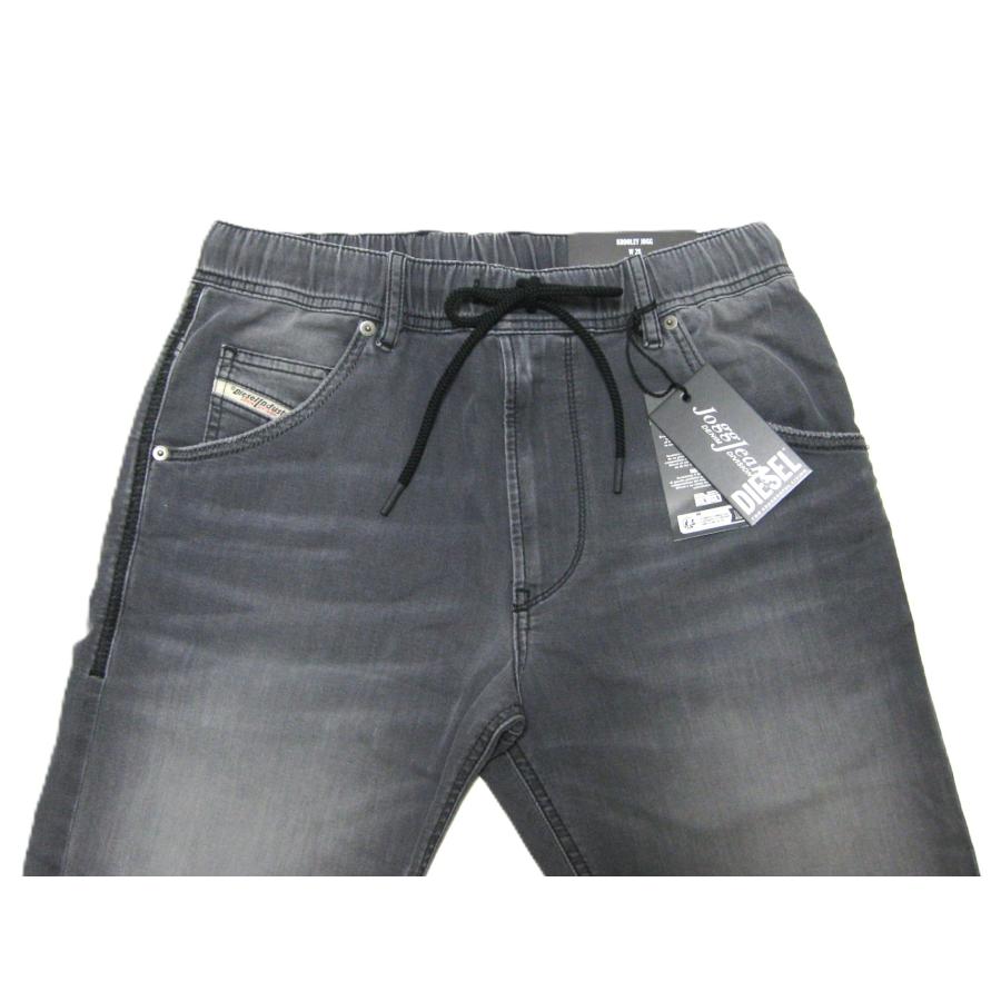 DIESEL（ディーゼル） DIESEL JoggJeans ウォッシュドブラック デニム
