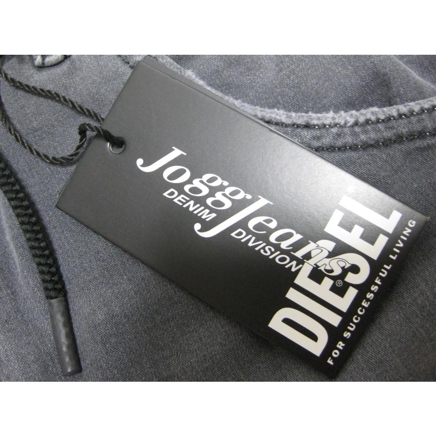 DIESEL（ディーゼル） DIESEL JoggJeans ウォッシュドブラック デニム