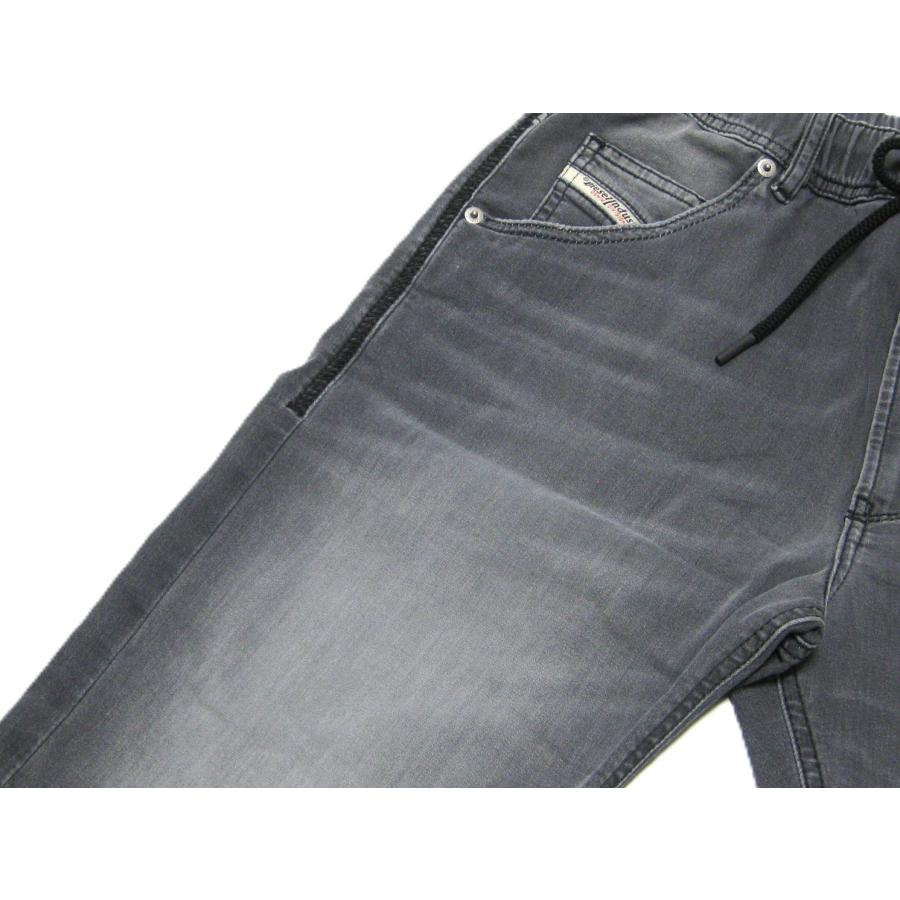 DIESEL（ディーゼル） DIESEL JoggJeans ウォッシュドブラック デニム