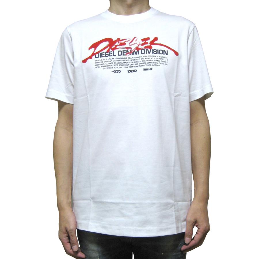 DIESEL（ディーゼル） 【ポスト投函配送】DIESEL DDD ロゴ 半袖T 