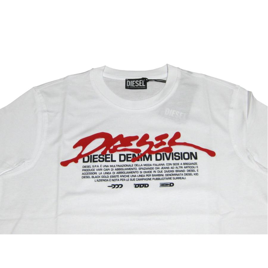 DIESEL（ディーゼル） 【ポスト投函配送】DIESEL DDD ロゴ 半袖T 