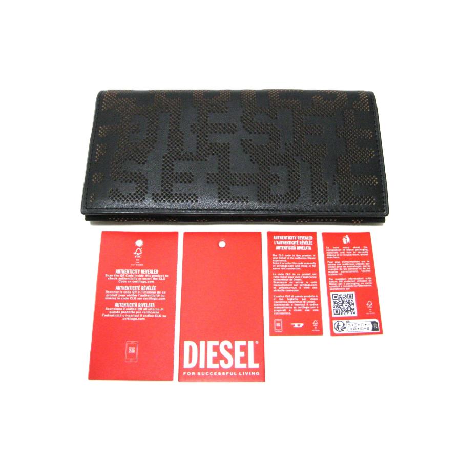 DIESEL（ディーゼル） 訳あり パンチングレザー モノグラム柄 2Way