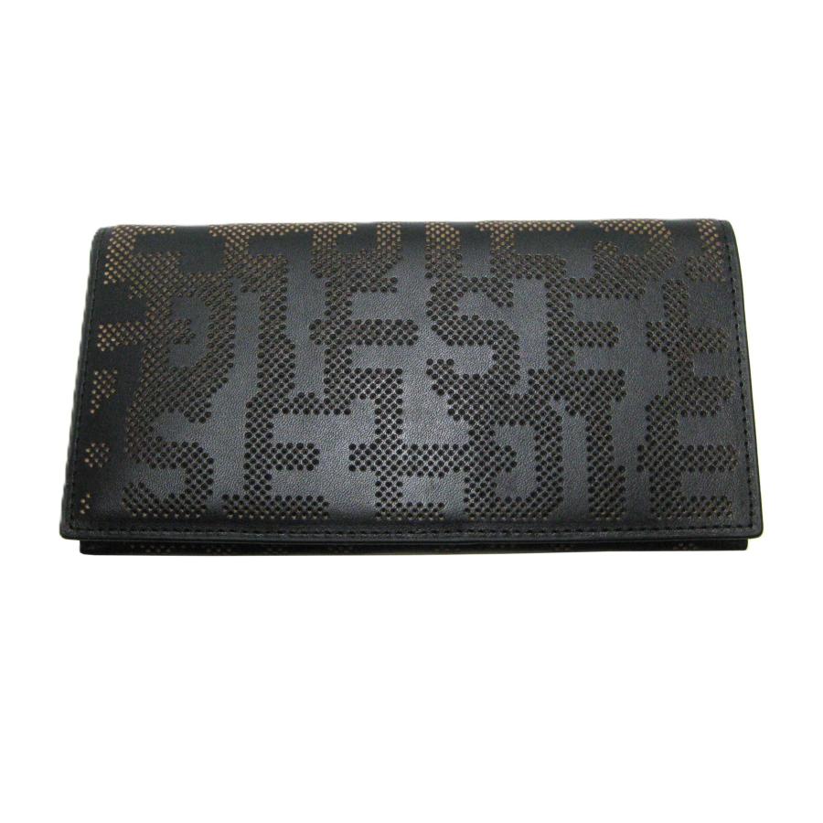 DIESEL（ディーゼル） 訳あり パンチングレザー モノグラム柄 2Way