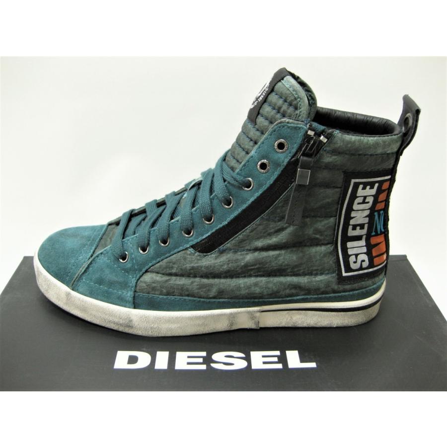 DIESEL ディーゼル メンズ ハイカット スニーカー Y01819 P1833 D