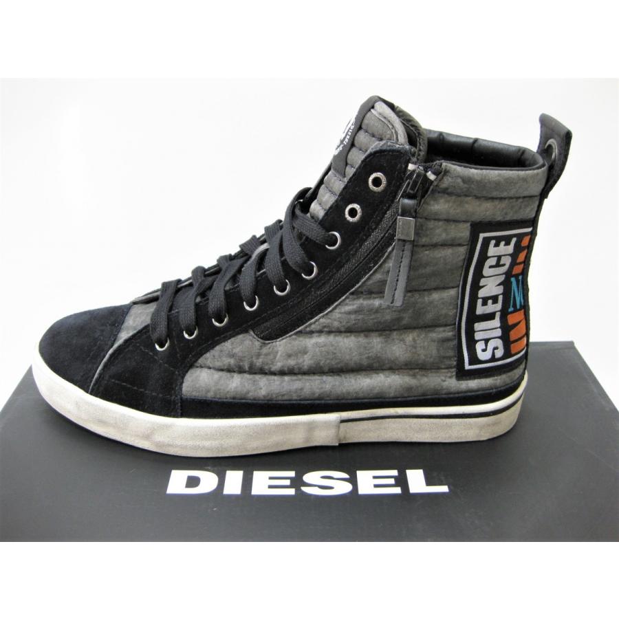 siroi kirin　DIESEL D−VELOWS　スニーカー29cm DIESEL（ディーゼル） メンズ ハイカット スニーカー Y01819 P1833 D
