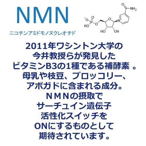 芳香園製薬　NMN ニコチンアミドモノヌクレオチオ 30粒　日本製｜otonavito｜03