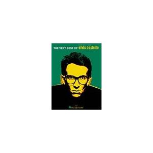 取寄　楽譜　The Very Best of Elvis Costello | エルヴィス・コステロ　曲集｜otorakuya