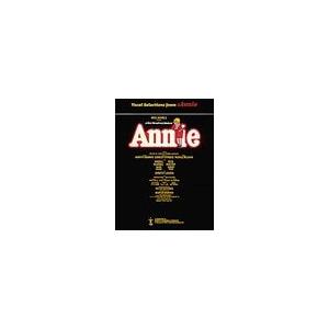 取寄　楽譜　ミュージカル「アニー」：ボーカル・セレクション | Charles Strouse 　曲集｜otorakuya