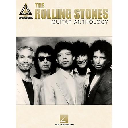 取寄　楽譜　The Rolling Stones Guitar Anthology | ローリング・ストーンズ　曲集・Guitar採譜版・タブ譜｜otorakuya