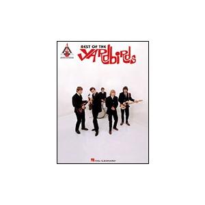 取寄　楽譜　Best of The Yardbirds | ザ・ヤードバーズ　曲集・Guitar採譜版｜otorakuya