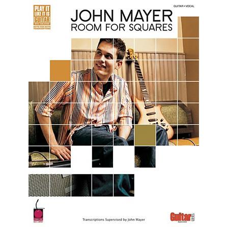 取寄　楽譜　Room For Squares (Transcriptions Supervised by John Mayer) | ジョン・メイヤー　曲集・ギター譜 | 