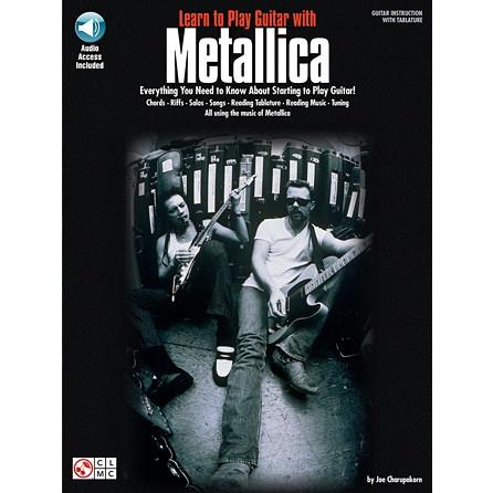 取寄　楽譜　Learn To Play Guitar With Metallica | メタリカ　曲集・ギター&ボーカル譜・タブ譜 | 