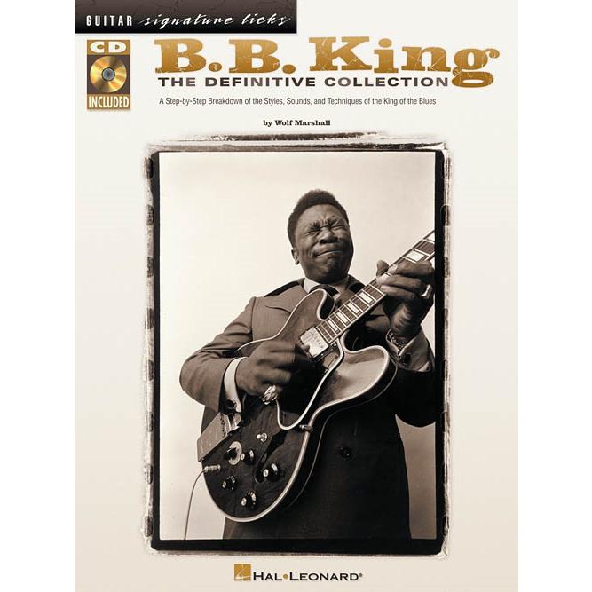 取寄　楽譜　B.B. King - The Definitive Collection | B.B. King　曲集・Guitar採譜版・タブ譜｜otorakuya