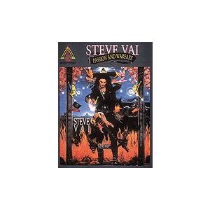 取寄　楽譜　Passion & Warfare | スティーヴ・ヴァイ | Steve Vai 　曲集・Guitar採譜版・タブ譜｜otorakuya