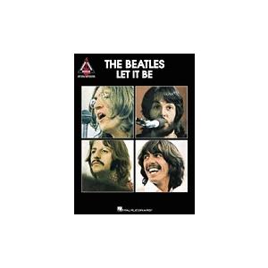 取寄　楽譜　Let it Be | ザ・ビートルズ | The Beatles 　曲集・Guitar採譜版・タブ譜｜otorakuya