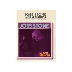 取寄　楽譜　The Soul Sessions | ジョス・ストーン | Joss Stone 　曲集｜otorakuya