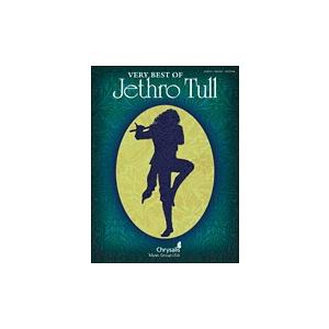 取寄　楽譜　Very Best of Jethro Tull | ジェスロ・タル　曲集｜otorakuya