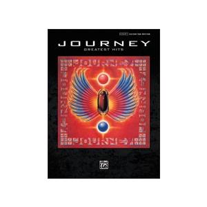 取寄　楽譜　Greatest Hits | ジャーニー | Journey 　曲集・ギター&ボーカル譜・タブ譜｜otorakuya