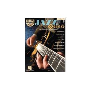 取寄　楽譜　ギター・プレイアロング Vol. 44: ジャズ・ジャイアンツ マイナスワン｜otorakuya