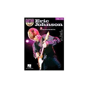 取寄　楽譜　ギター・プレイアロング Vol. 118: エリック・ジョンソン | Eric Johnson  [マイナスワン＆プレイアロング]｜otorakuya