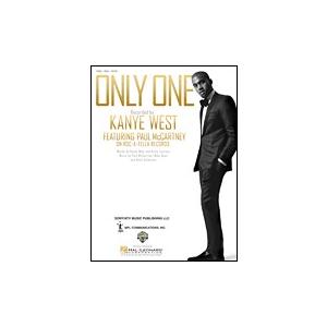 取寄　楽譜　Only One | カニエ・ウェスト、フィーチャリング　ポール・マッカートニー | Kanye West ・ featuring Paul McCartney 　ピース｜otorakuya