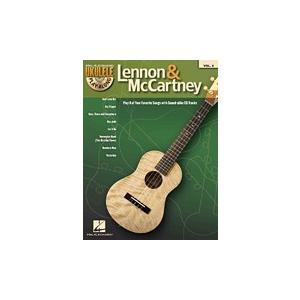 取寄　楽譜　ウクレレ・プレイ・アロング Volume 6：レノン＆マッカートニー | John Lennon ・ Paul McCartney  マイナスワン | 