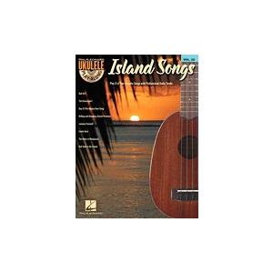取寄　楽譜　ウクレレ・プレイ・アロング Volume 22：アイランド・ソングス マイナスワン | 