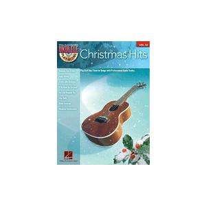 取寄　楽譜　ウクレレ・プレイ・アロング Volume 34：クリスマス・ヒッツ マイナスワン | 