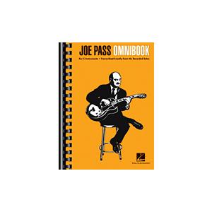 取寄　譜　ジョー・パス全集 （in Ｃ器用）　採譜版 (耳コピー)
