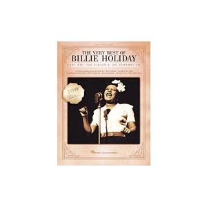 取寄　楽譜　The Very Best of Billie Holiday | ビリー・ホリデイ　曲集｜otorakuya