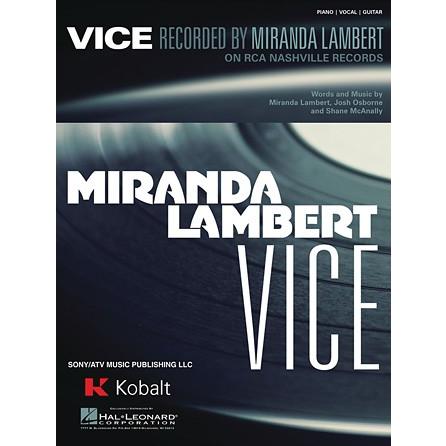 取寄　楽譜　Vice | ミランダ・ランバート | Miranda Lambert 　ピース｜otorakuya