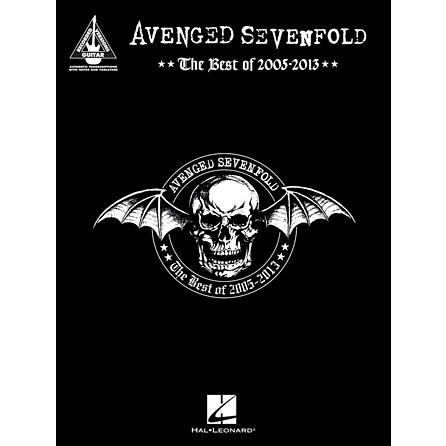 取寄　楽譜　The Best of 2005-2013 | アヴェンジド・セヴンフォールド | Avenged Sevenfold 　曲集・Guitar採譜版・タブ譜｜otorakuya