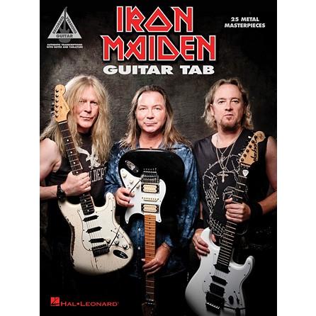取寄　楽譜　The Iron Maiden - 25 Metal Masterpieces (Guitar Tab) | アイアン・メイデン　曲集・Guitar採譜版・タブ譜｜otorakuya
