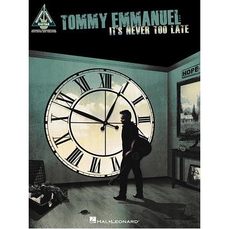  Emmanuel It's Never Too Late CD＋楽譜 取寄 楽譜 It's Never Too Late | トミー・エマニュエル Tommy