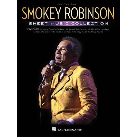 取寄　楽譜　Smokey Robinson   Sheet Music Collection | スモーキー・ロビンソン　曲集｜otorakuya