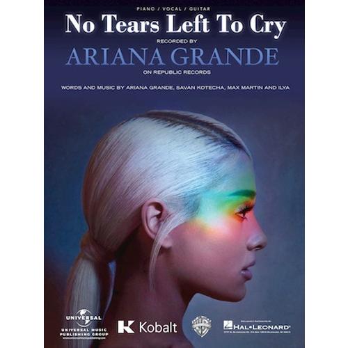 取寄 楽譜 No Tears Left To Cry アリアナ グランデ Ariana Grande ピース M Otorakuya 通販 Yahoo ショッピング