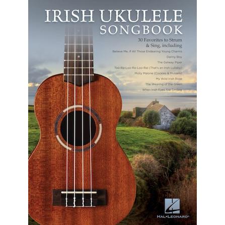 取寄　楽譜　Irish Ukulele Songbook　ウクレレ用曲集｜otorakuya