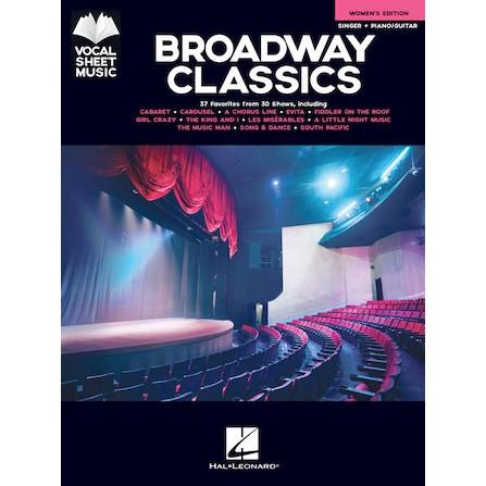 取寄　楽譜　Broadway Classics   Women's Edition　曲集｜otorakuya