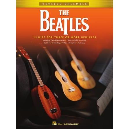 取寄　楽譜　The Beatles: Ukulele Ensemble | ザ・ビートルズ | The Beatles 　ウクレレ用曲集｜otorakuya