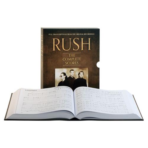 取寄 楽譜 Rush - The Complete Scores | ラッシュ バンドスコア