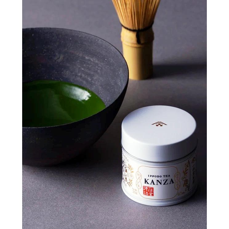 一保堂茶舗 抹茶 閑坐(KANZA)20g缶 京都寺町 2025/10/01 改訂