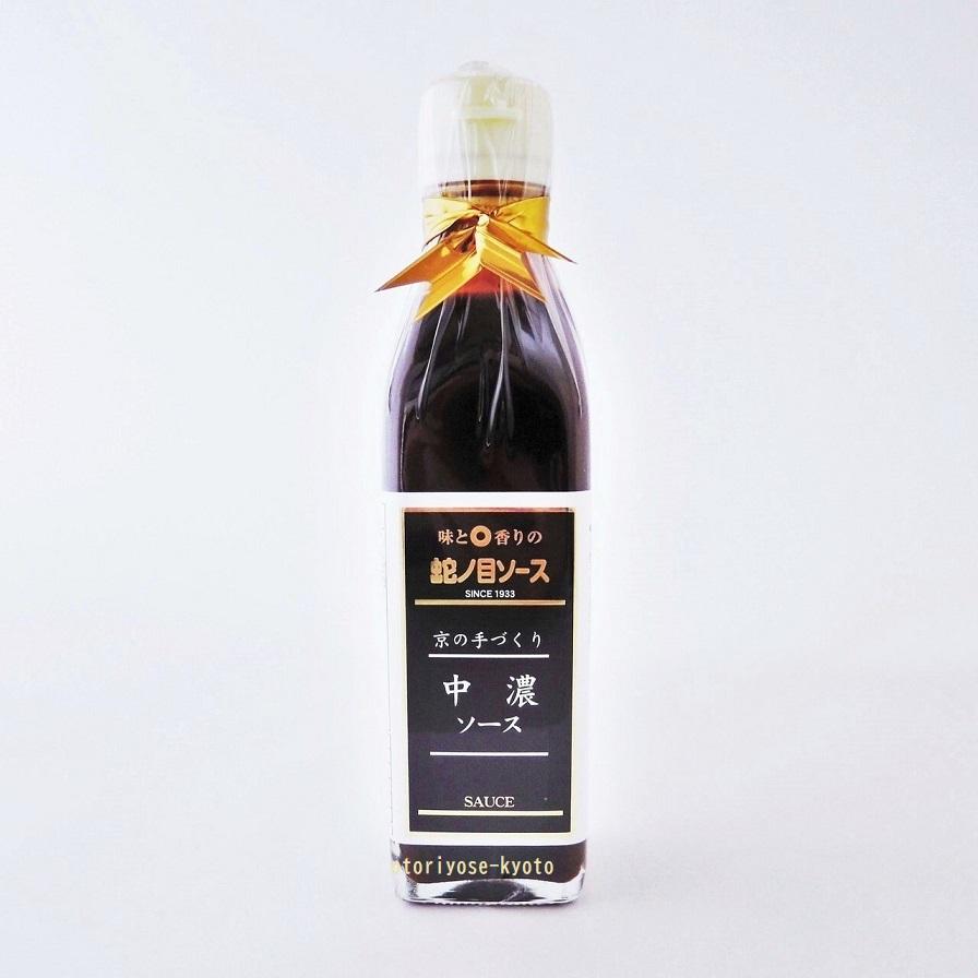 蛇の目ソース本舗 手づくり家庭用ソース 中濃ソース 200ml