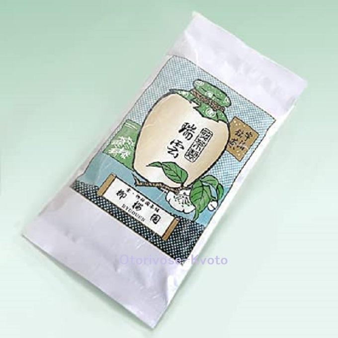 京都 柳桜園茶舗 煎茶「瑞雲」 （100g袋入/182g専用缶 : おとりよせ