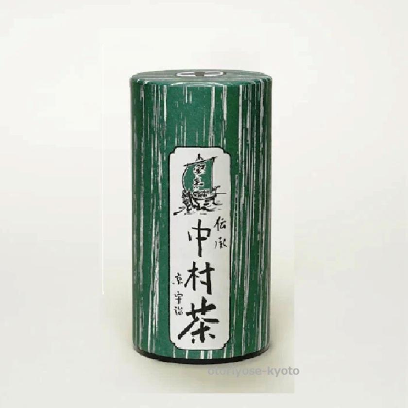 中村藤吉本店 中村茶 80g缶入 HOUSE BLEND TEA : おとりよせ京都